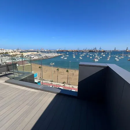 Apartmán Wonderful Penthouse And Las Palmas de Gran Canaria